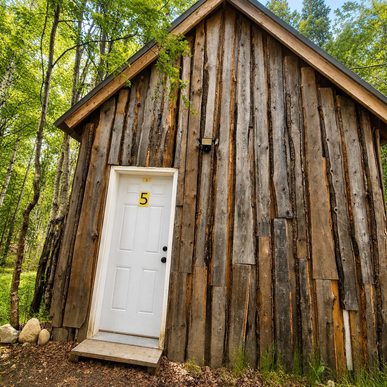 Exterior detail