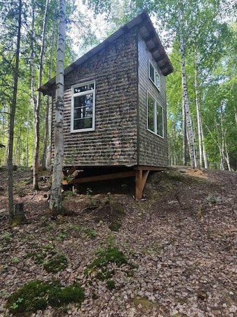 Exterior. Camo Hideout Cabin #10