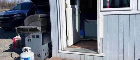 DĂ©tail de lâextĂ©rieur