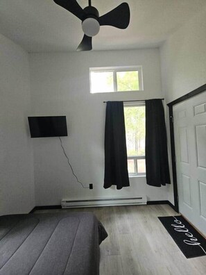 1 Schlafzimmer, kostenloses WLAN, Bettwäsche