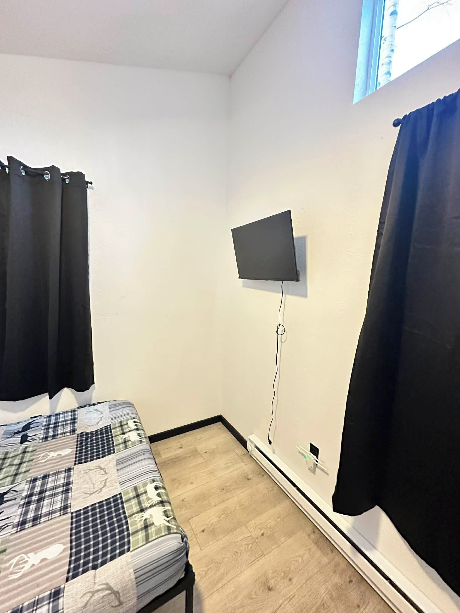 1 chambre, Wi-Fi gratuit, draps fournis