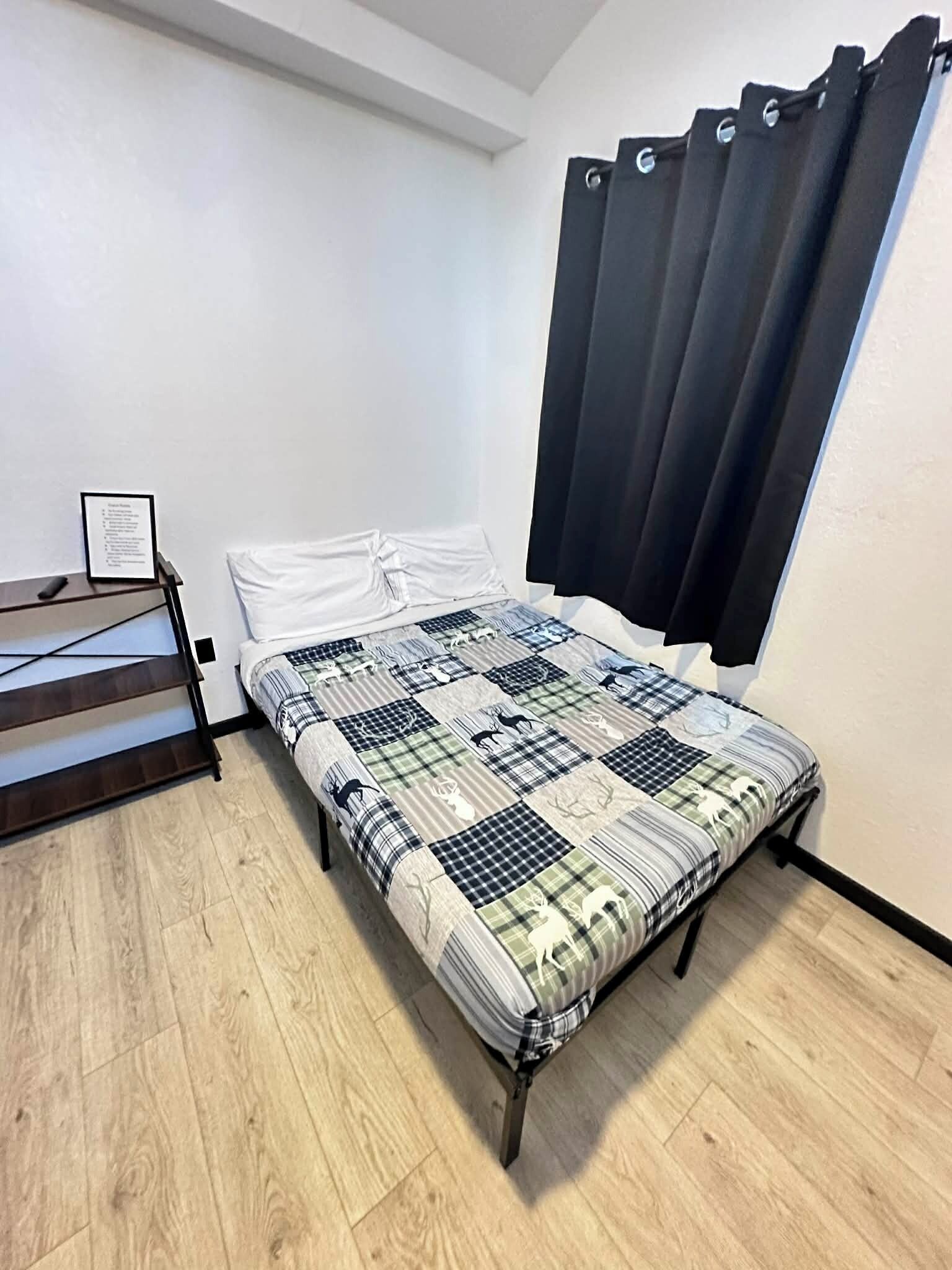 1 bedroom, free WiFi, bed sheets