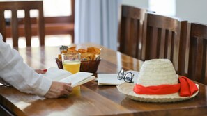 منطقة تناول الإفطار