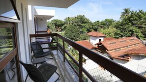 Apartament Premier | Balcó