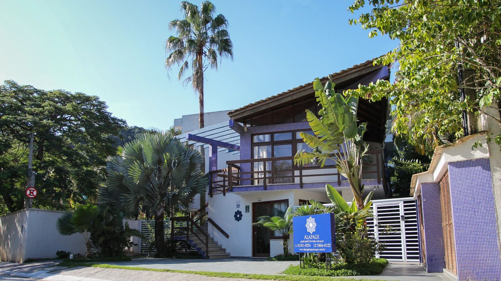 Vista da propriedade