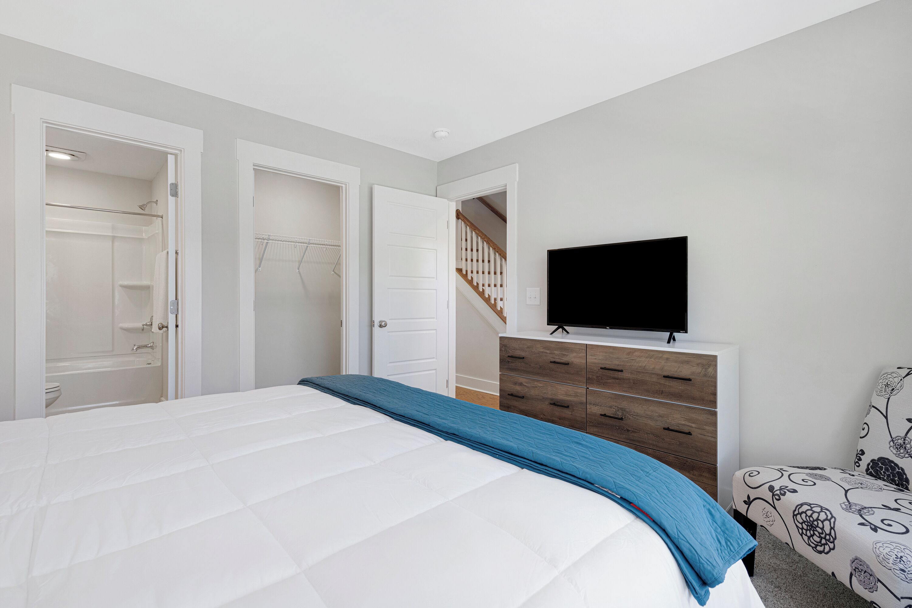 3 chambres, draps fournis