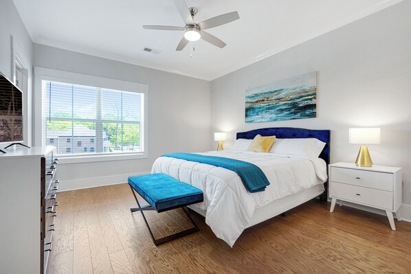 3 chambres, literie fournie