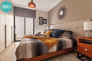 2 bedrooms, iron/ironing board, WiFi, bed sheets - Golf Swing Department (Zibatá)