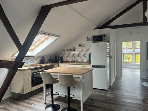 Beautiful vacation apartment in an old villa in the heart of Boppard