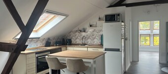 Beautiful vacation apartment in an old villa in the heart of Boppard