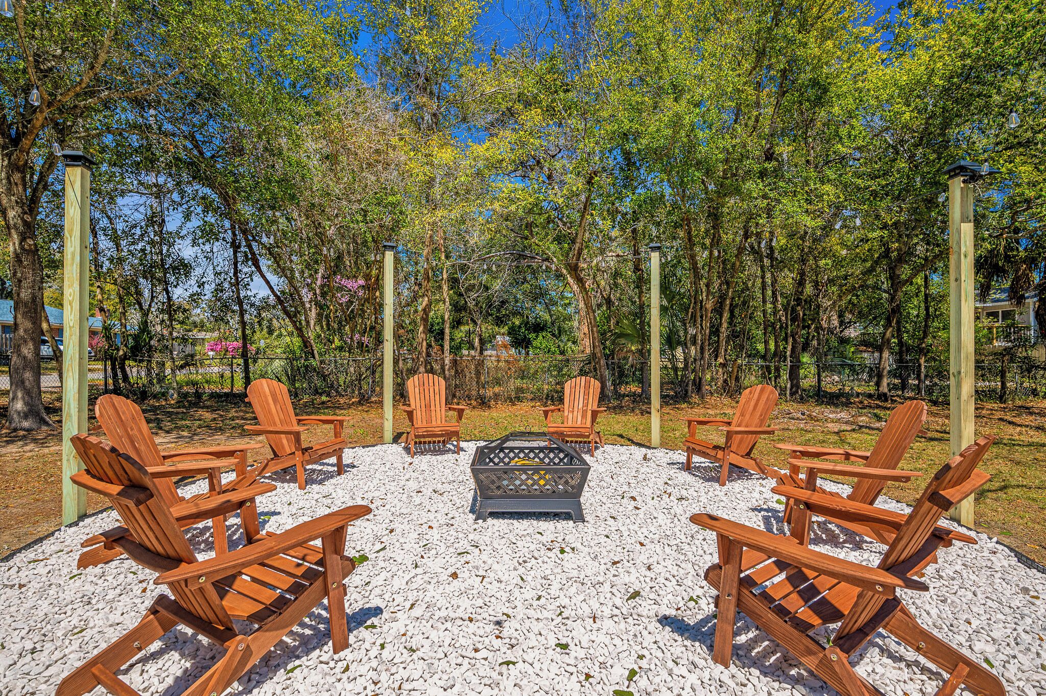 Parco della struttura