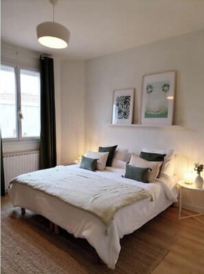 5 sovrum, strykjärn/strykbräda och internet