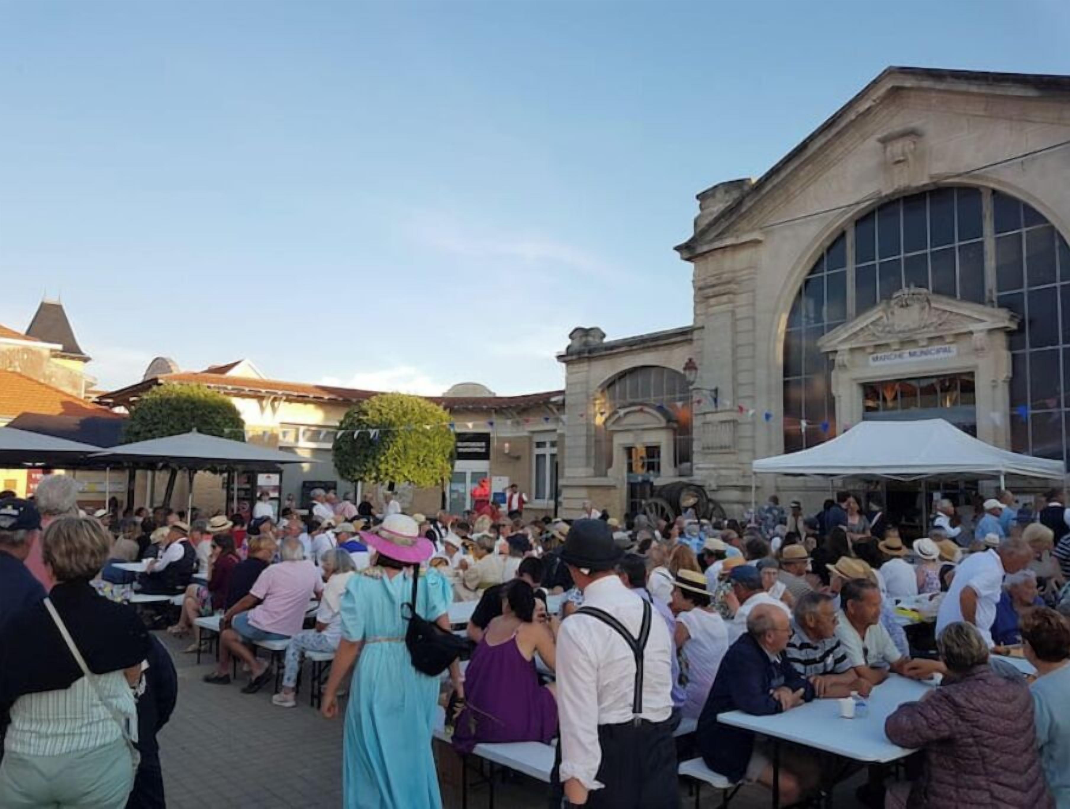 Ristorazione all'aperto