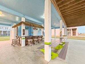 Opções para refeição ao ar livre
