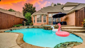 Alberca al aire libre