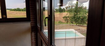 VILLA WITH A VIEW - PRIVATE POOL AND BARBECUE