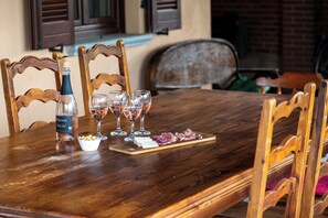 Dining - VILLA WITH A VIEW - PRIVATE POOL AND BARBECUE (Piemonte)