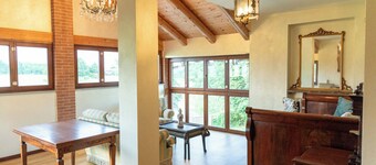 VILLA WITH A VIEW - PRIVATE POOL AND BARBECUE