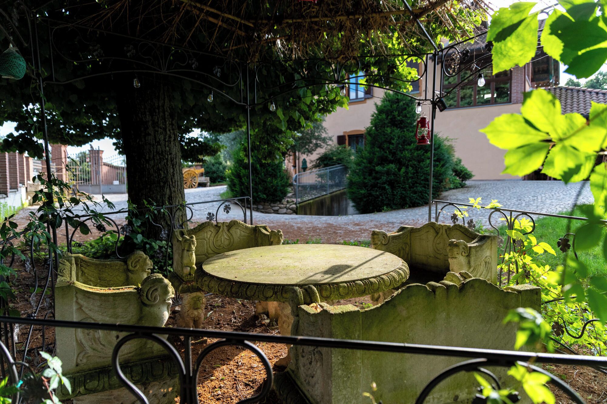 Restauration extérieure