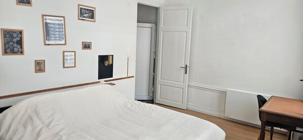 1 Schlafzimmer, Bügeleisen/Bügelbrett, WLAN, Bettwäsche