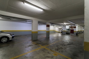 Estacionamento grátis sem manobrista