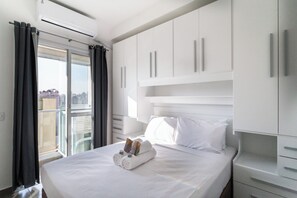 公寓 | 遮光窗帘、隔音、熨斗/熨衣板、免费 WiFi