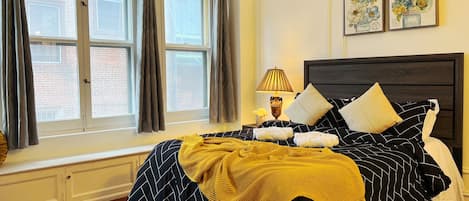 2 Schlafzimmer, Internetzugang, Bettwäsche