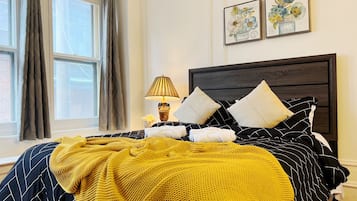 2 chambres, accĂšs Internet, draps fournis