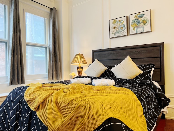 2 bedrooms, Internet, bed sheets