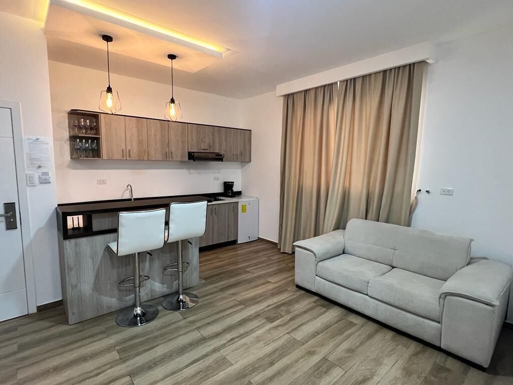 SUITE PRESIDENCIAL | Cuisine privée