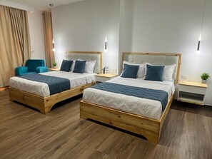 Habitación doble | Odada yemek servisi