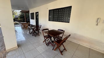 Restauration extérieure