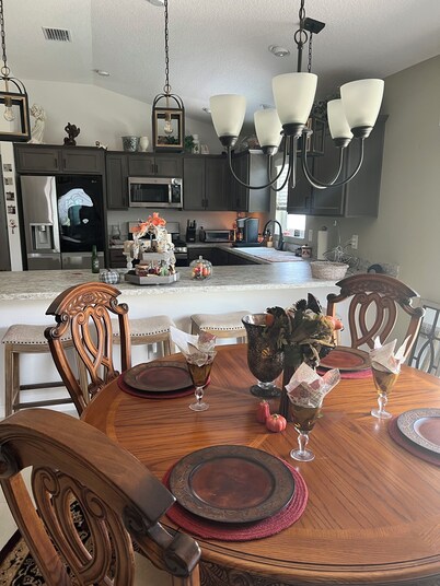 Tropical Paradise in the heart of theVillages.  Minutes from Brownwood