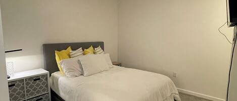 1 Schlafzimmer, Bügeleisen/Bügelbrett, WLAN, Bettwäsche