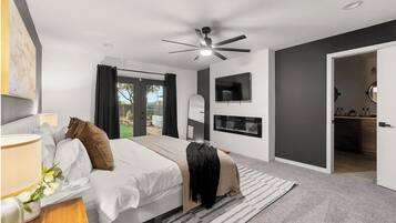 5 bedrooms, iron/ironing board, WiFi, bed sheets