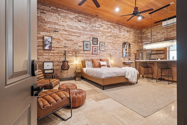 1 chambre, fer et planche Ă repasser, Wi-Fi, literie fournie