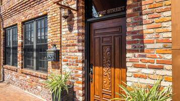 Details aan de buitenkant