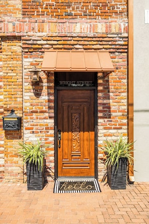 Exterior detail