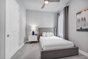 5 bedrooms, in-room safe, iron/ironing board, free WiFi
