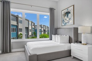 5 bedrooms, in-room safe, iron/ironing board, free WiFi