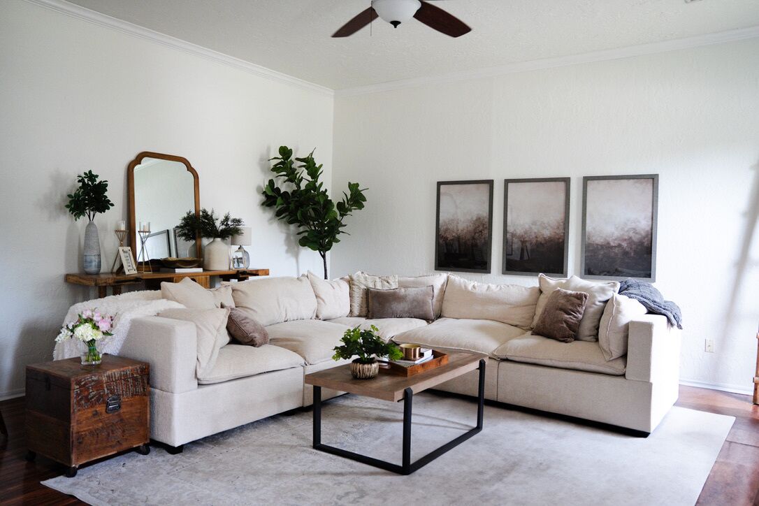 Área de sala de estar