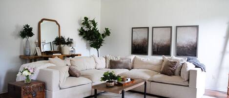 Área de sala de estar