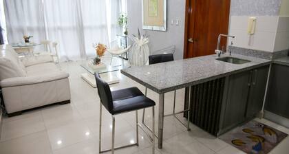2-bedroom Penthouse condo in Prime Santo Domingo Domingo with AC