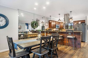 Condo, Multiple Beds, Balcony, Garden View (Blue Royale Retreat) | Dining - Blue Royale Retreat - Condo for 6 (Branson)
