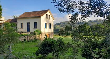 Casa Foresti, historic, surrounded by nature, for family or group of friends....