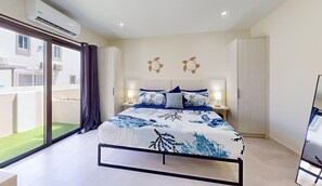 2 habitaciones y caja de seguridad en la habitación 