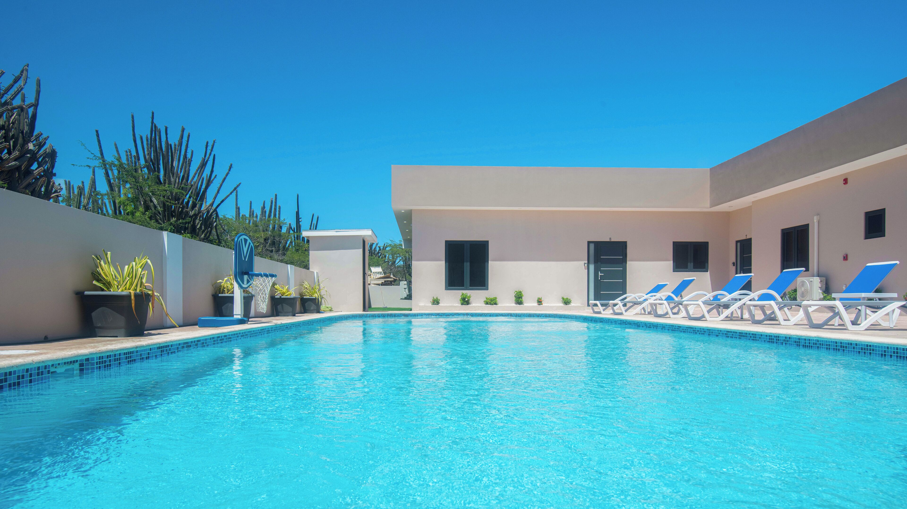 Piscina a l'aire lliure 