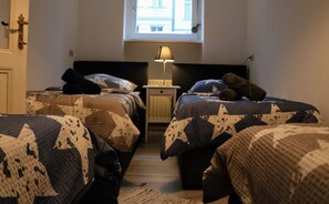 1 chambre, fer et planche à repasser, Wi-Fi, literie fournie