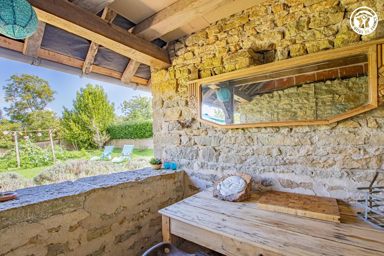 Terrein van de accommodatie