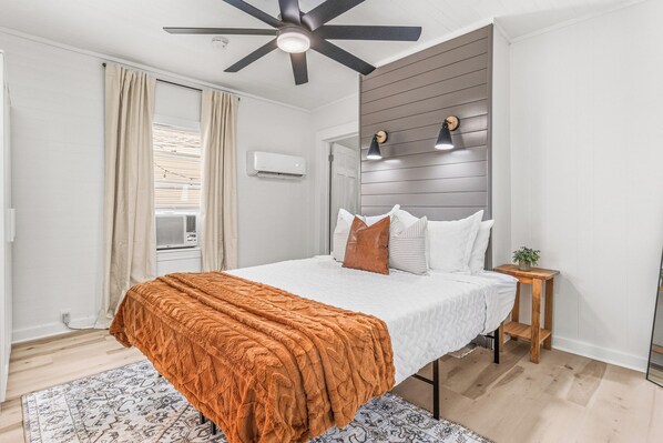 1 chambre, fer et planche à repasser, Wi-Fi, literie fournie